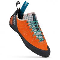 Scarpa - Women's Helix - Klimschoenen, zwart/oranje/grijs