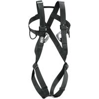 Petzl - Komplettgurt 8003 - Complete gordel, zwart/grijs