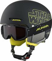 Alpina - Kid's Zupo Disney Set - Skihelm, grijs/wit