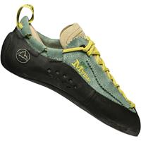 La Sportiva Mythos Eco Klimschoen Dames Turkoois/Geel