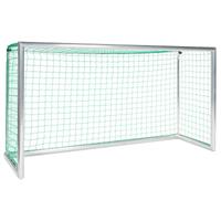 Street-Soccer-Fußballtor, Vollverschweißt, Ovalprofil (90x75 mm)