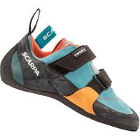 Scarpa Damen Force V Kletterschuhe Blau)