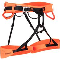 Mammut - Sender Harness - Klimgordel, oranje/rood/zwart