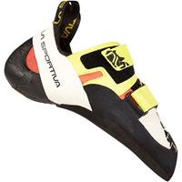 La Sportiva Otaki Klimschoen Dames Wit/Geel