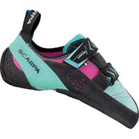 Scarpa Damen Vapor V Kletterschuhe Türkis)