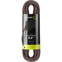 Edelrid - Starling Pro Dry 8.2 mm - Halftouw, grijs/zwart/bruin