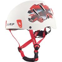 Camp - Armour - Klimhelm, wit/rood