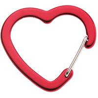 Edelrid - Corazón - Materiaalkarabiner rood