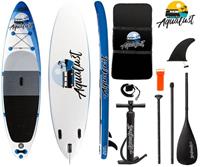 AQUALUST 10'6 SUP Board Stand Up Paddle Surf-Board aufblasbar Paddel ISUP 32...