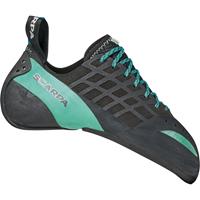 Damen Instinct Lace Kletterschuhe Schwarz)
