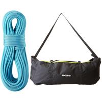 Edelrid Boa 9.8 Kletterseil mit Seilsack (Blau)