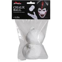 Twin Chalkballs 2x35g (Weiß)