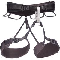 Black Diamond - Momentum 4S Harness - Klimgordel, zwart/grijs