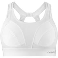 Craft Damen Pace Sport BH (Weiß)