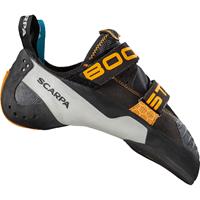 Scarpa Booster Kletterschuhe Schwarz)