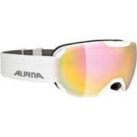 Alpina Pheos S Quattroflex Multimirror Skibrille (Weiß)