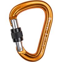 Grivel - K5N DELTA Screw Lock - Schroefkarabiner bruin/oranje