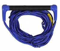 Jobe Transfer Rope Wasserski Wakeboard Hantel Seil Wasserskileine blue