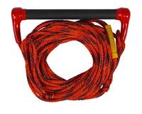 Jobe Transfer Rope Wasserski Wakeboard Hantel Seil Wasserskileine red