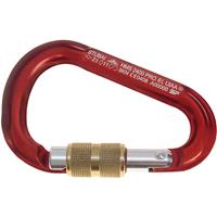 Stubai HMS Pro easylock Karabiner (Blau)