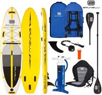 BRUNELLI 10.0 Premium SUP Board Stand Up Paddle Surf-Board Paddel ISUP 305x78cm