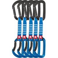 Ocun Falcon QD Zoom PA 15/22 5-Pack Expressset (Blau)