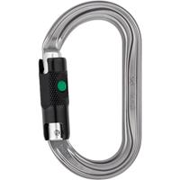 Petzl - OK Ball-Lock - Beveiligde karabiner grijs