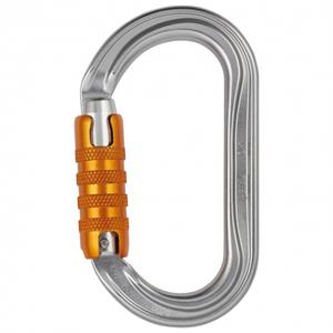 Petzl - OK Triact-Lock - Beveiligde karabiner grijs