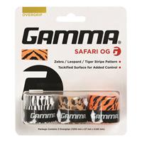 Gamma Safari Zebra, Leopard, Tiger 3er Pack