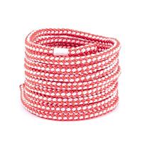 Sport-Thieme Gymnastiektouw "Dual Color", Rood-wit
