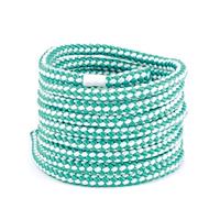 Sport-Thieme Gymnastiektouw "Dual Color", Groen-wit