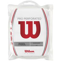 Wilson Pro Overgrip Perforated Verpakking 12 Stuks