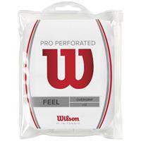 Wilson Pro Overgrip Perforated Verpakking 12 Stuks