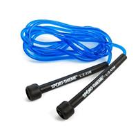 Springseil Speed Rope, Blau, ca. 2,43 m/1,58 m