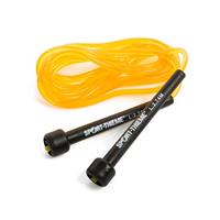 Sport-Thieme Springtouw "Speed-Rope", Geel, ca. 2,74 m/1,65 m