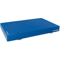 Sport-Thieme Weichbodenmatte Typ 7, 150x100x25 cm, Blau