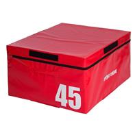 Sport-Thieme Soft Plyo Box, 91x76x45 cm, Rot