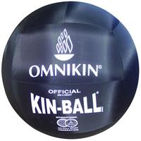 Omnikin Kin-Ball Sport Ball, Schwarz