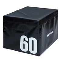 Sport-Thieme Soft Plyo Box, 91x76x60 cm, Schwarz