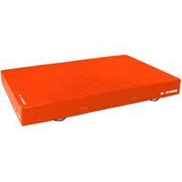 Sport-Thieme Weichbodenmatte Typ 7, 200x150x30 cm, Orange