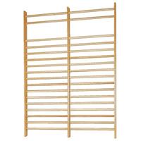Sport-Thieme Doppelfeld-Sprossenwand nach DIN EN 12346, HxB: 260x200 cm