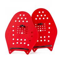 Sport-Thieme Swim-Power Paddles, Größe L, 23x19 cm, Rot