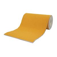 Sport-Thieme Wedstrijd vloerturnoppervlak 12x12 m, Amber-geel, 25 mm, 1,5 m breed