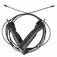 Professioneel Springtouw zwart/rood - Gorilla Sports