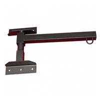 EXCALIBUR Wandhalter f&uuml;r Boxs&auml;cke klappbar