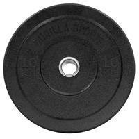 Bumper Plate - Halterschijf - 10 kg - Rubber - 50 mm - Gorilla Sports