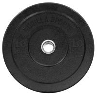 Hi Temp Bumper Plates Schwarz 10 kg