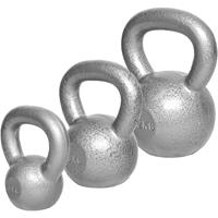 Kettlebellset 4 kg, 8 kg, 12 kg Gusseisen 24 kg