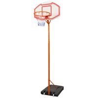 Basketballkorb-Set 305 cm Mehrfarbig