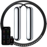 smartrope Smart Rope LED Springtouw - Chroom - L